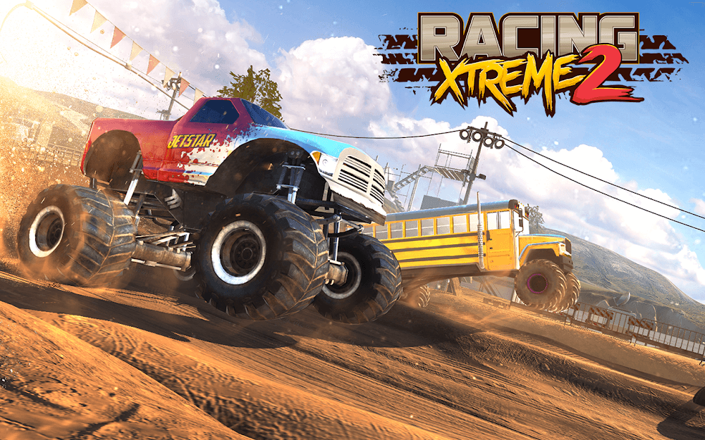 Racing Xtreme 2: Monster Truck screenshot 5