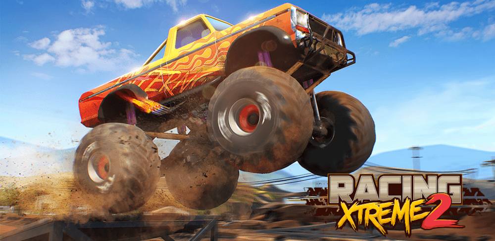 Racing Xtreme 2: Monster Truck screenshot 1
