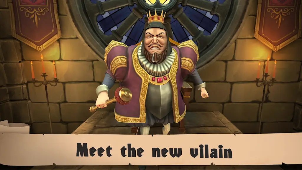 Angry King: Scary Pranks screenshot 2