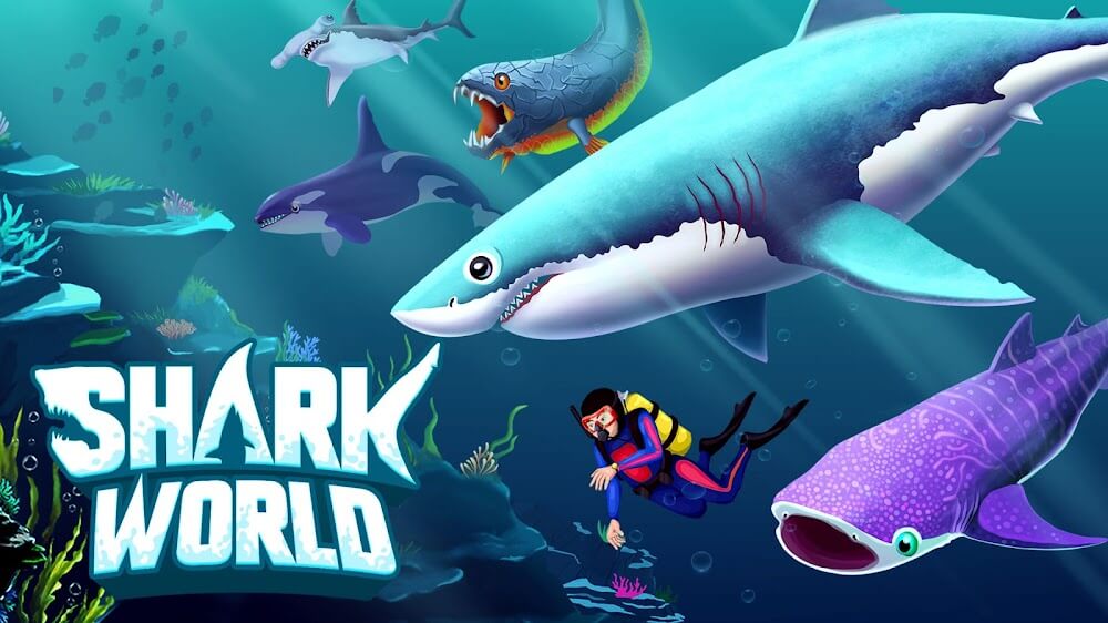 Shark World screenshot 2