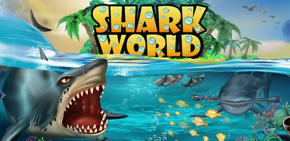 Shark World screenshot 1
