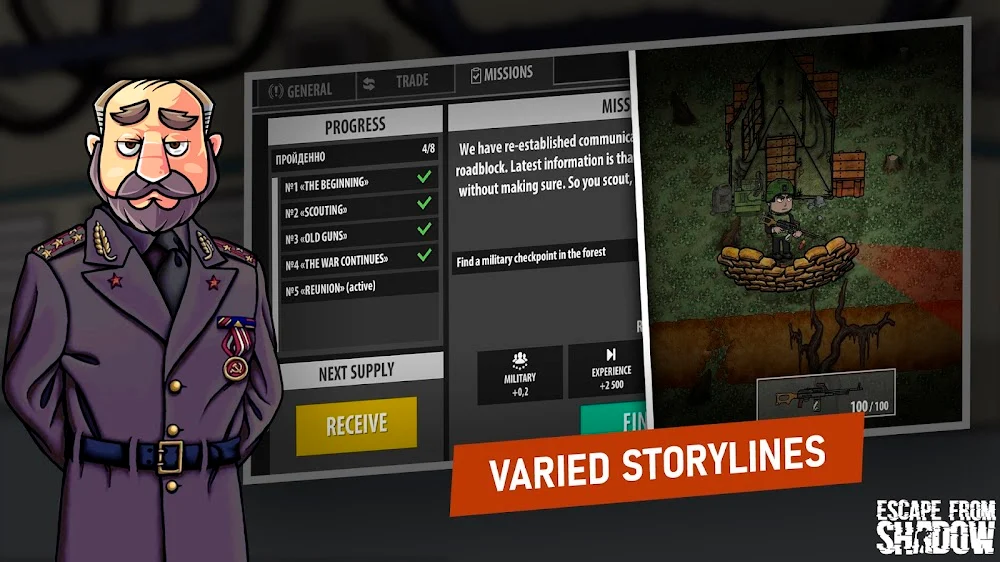 Shadow Wartime screenshot 2