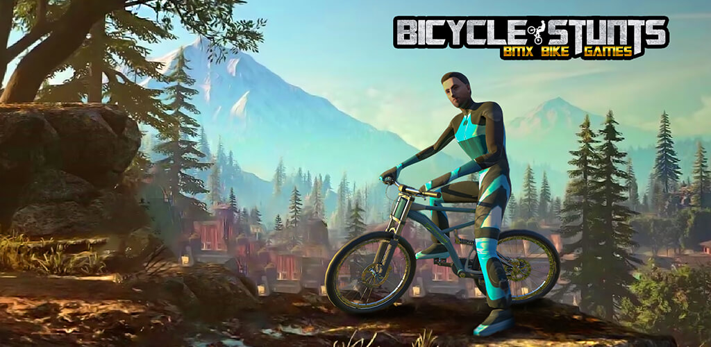 Bicycle Stunts screenshot 1