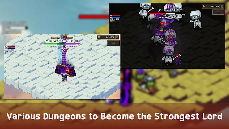 Shadow Lord: Idle gameplay preview 5