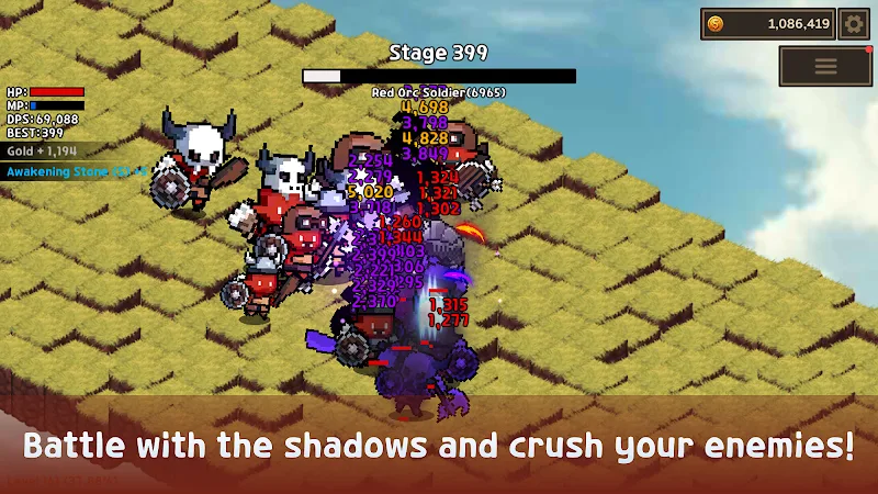 Shadow Lord: Idle gameplay preview 3