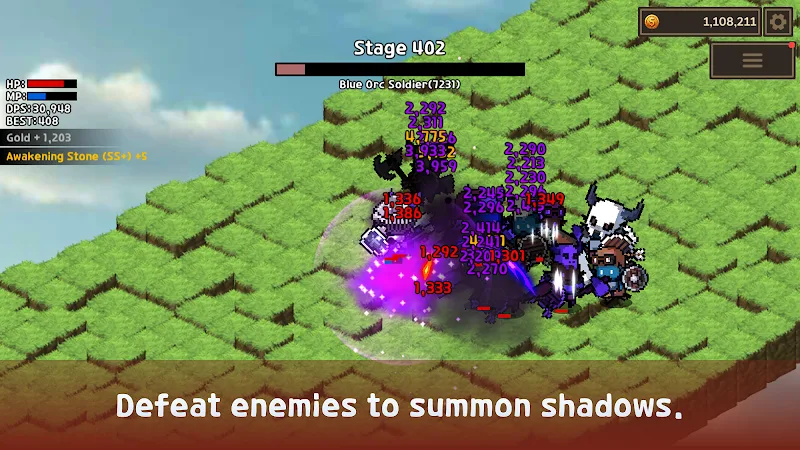 Shadow Lord: Idle gameplay preview 2