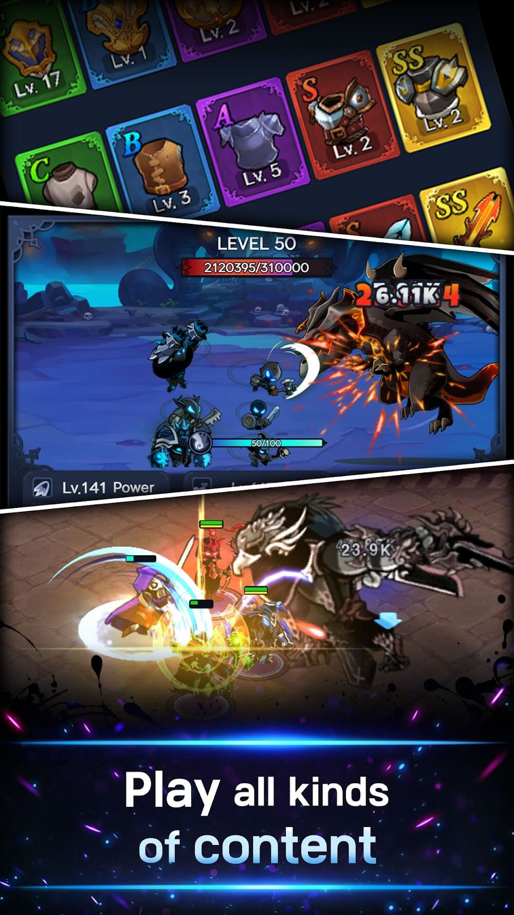 Shadow Knights: Idle RPG screenshot 6
