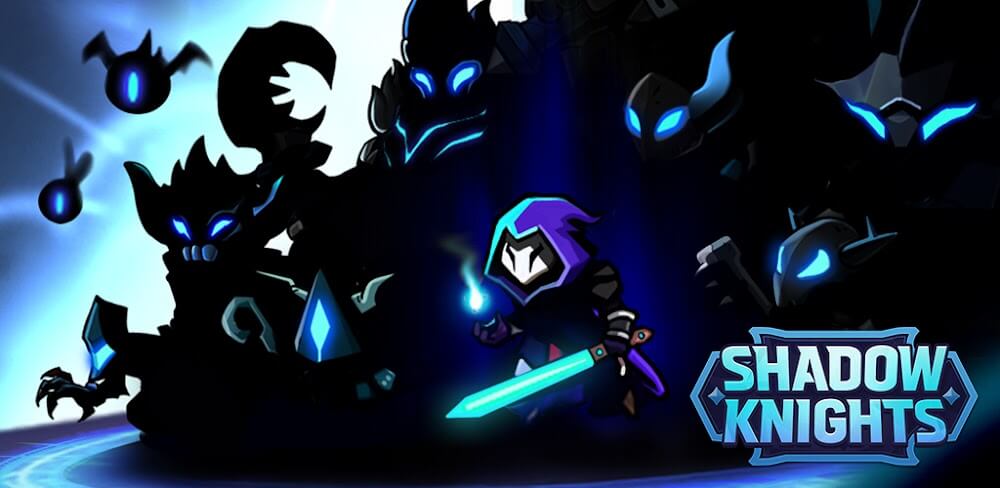 Shadow Knights: Idle RPG screenshot 1