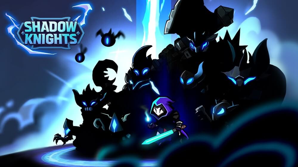 Shadow Knights: Idle RPG screenshot 2
