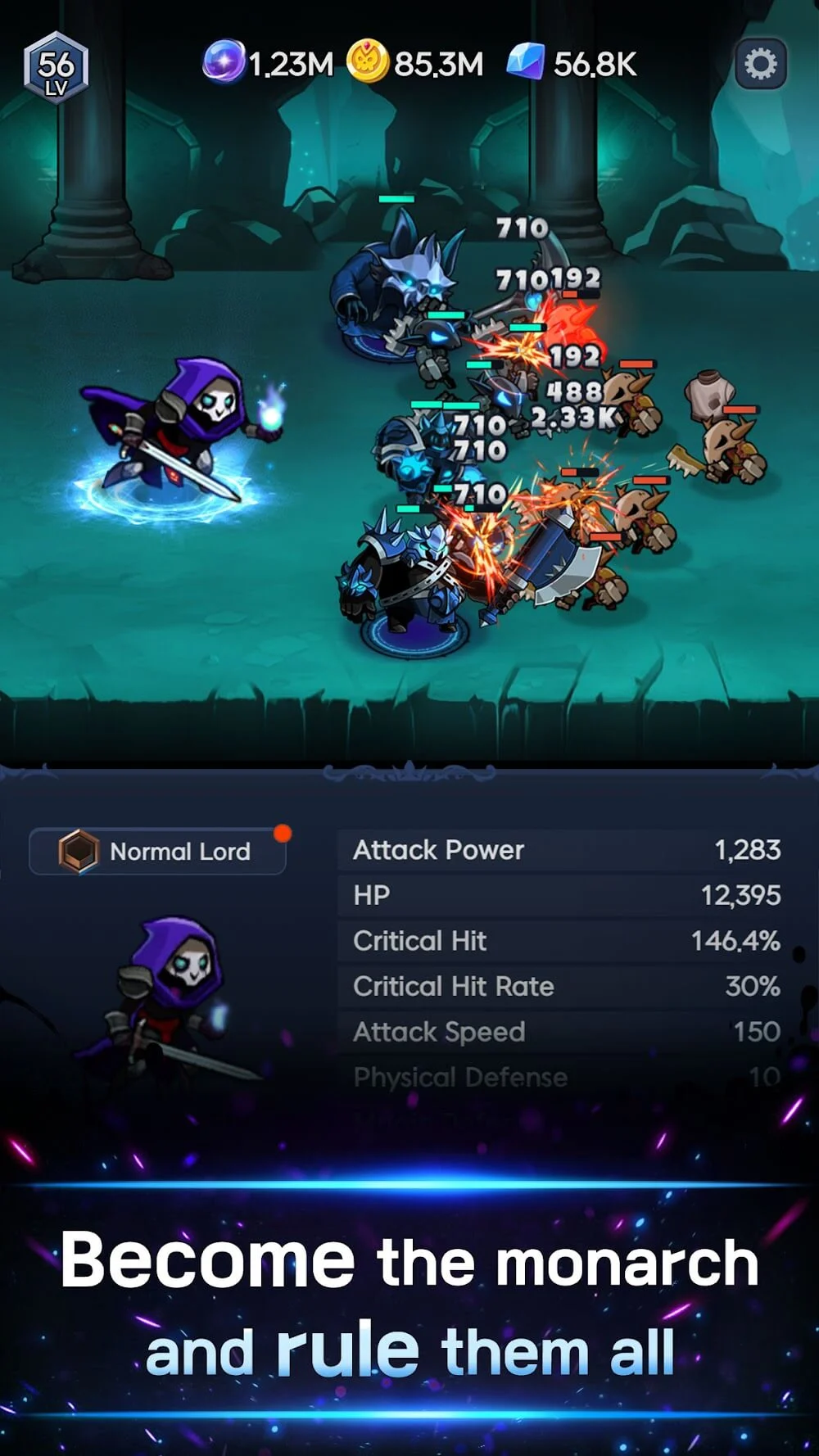 Shadow Knights: Idle RPG screenshot 4