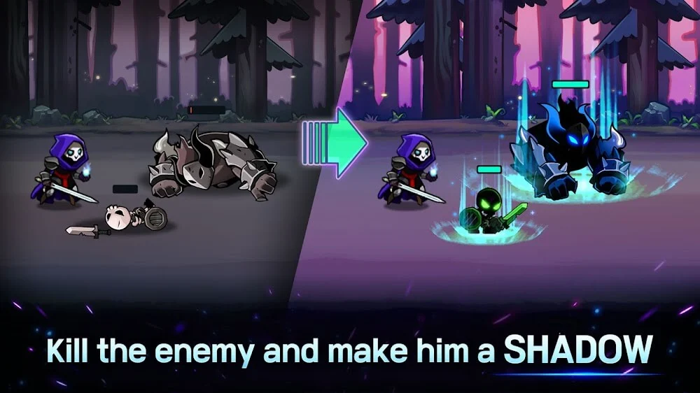 Shadow Knights: Idle RPG screenshot 3