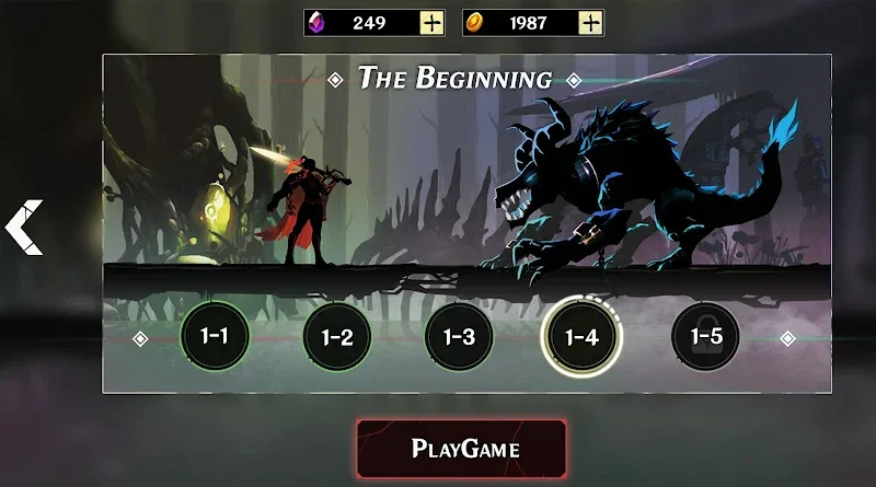 Shadow Knight - Demon Hunter screenshot 6