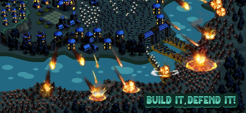 Shadow Kingdom: Frontier War TD screenshot 6