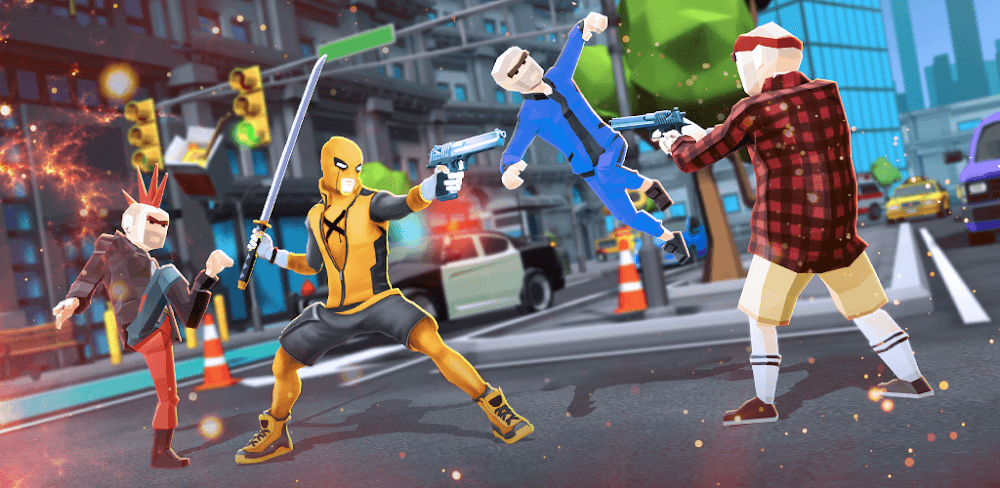 Shadow Hero: City Fighter Screenshot 1