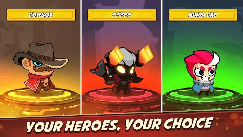 Shadow Gun: Epic Shooting War screenshot 3