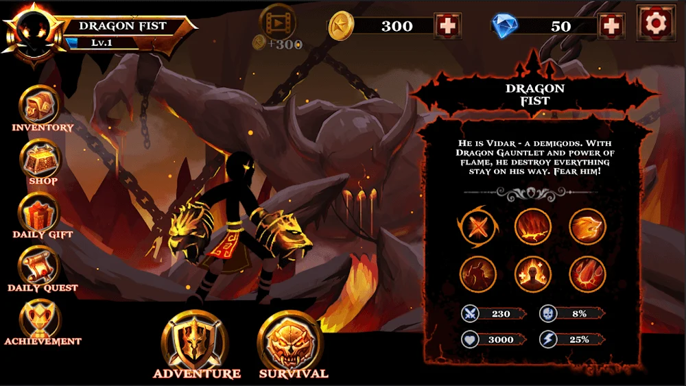 Shadow Stick Warrior screenshot 4