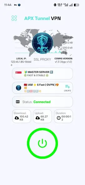 APX Tunnel VPN screenshot 3