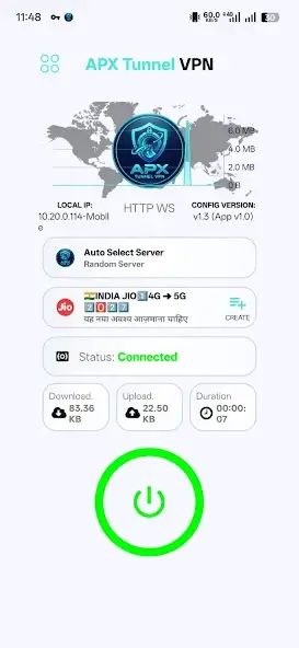 APX Tunnel VPN screenshot 2