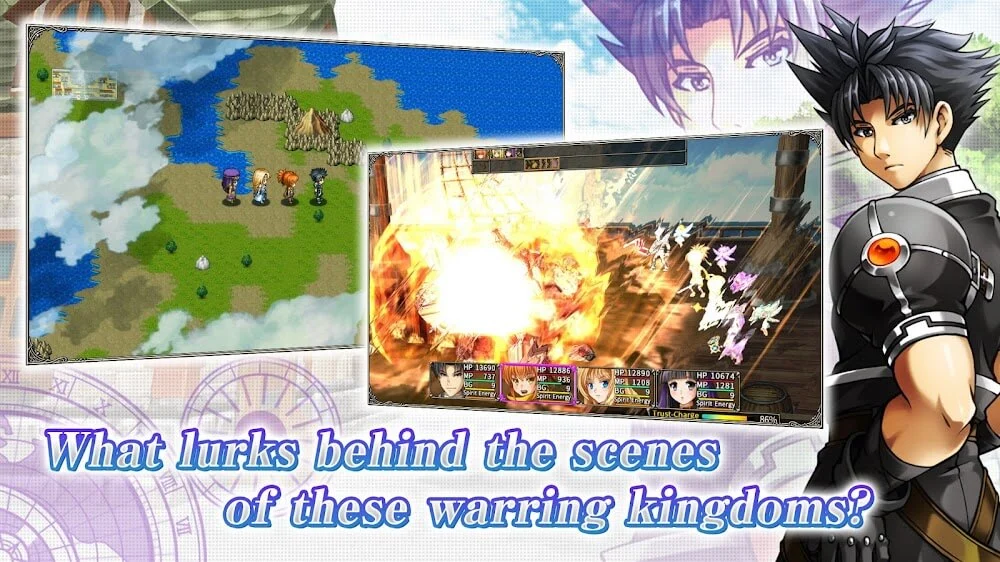RPG Asdivine Saga screenshot 2