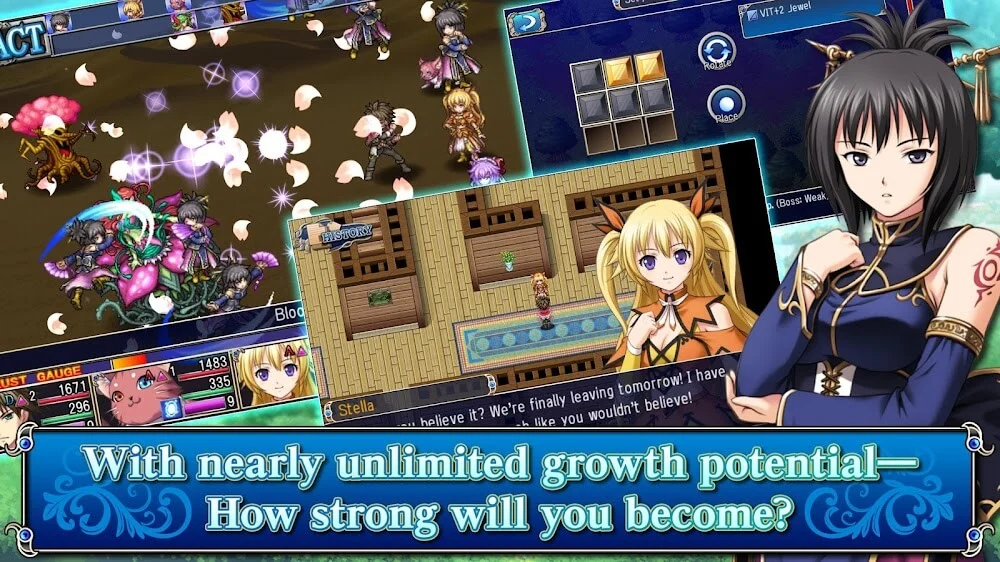 RPG Asdivine Hearts screenshot 5