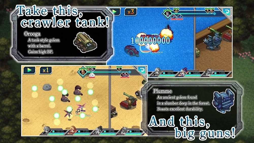 RPG Armed Emeth screenshot 3