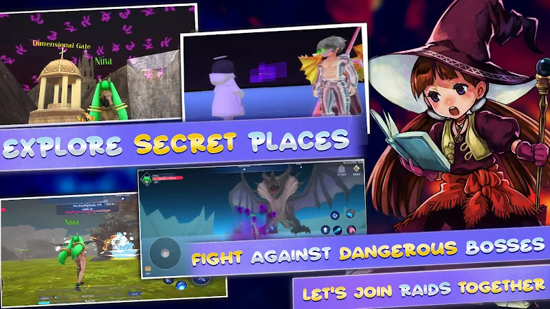 RPG Aero Tales Online screenshot 4