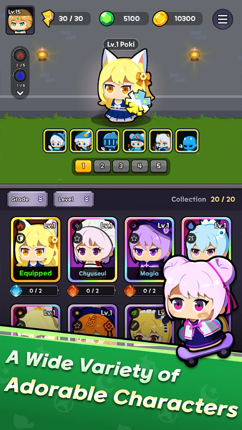 RoyalHeroDefense screenshot 5