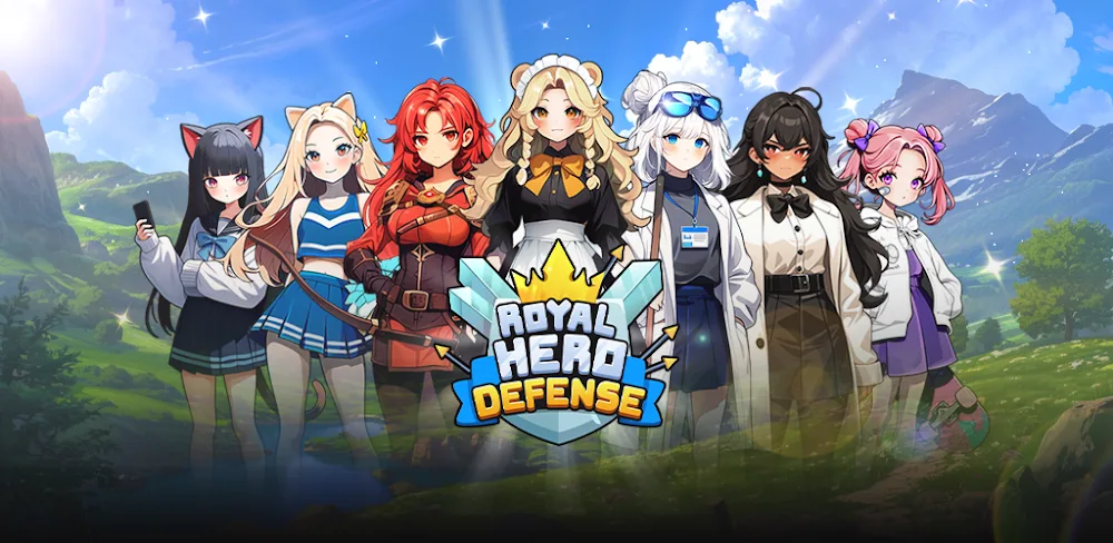 RoyalHeroDefense screenshot 1
