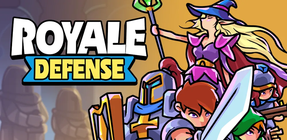 Royale Defense screenshot 1