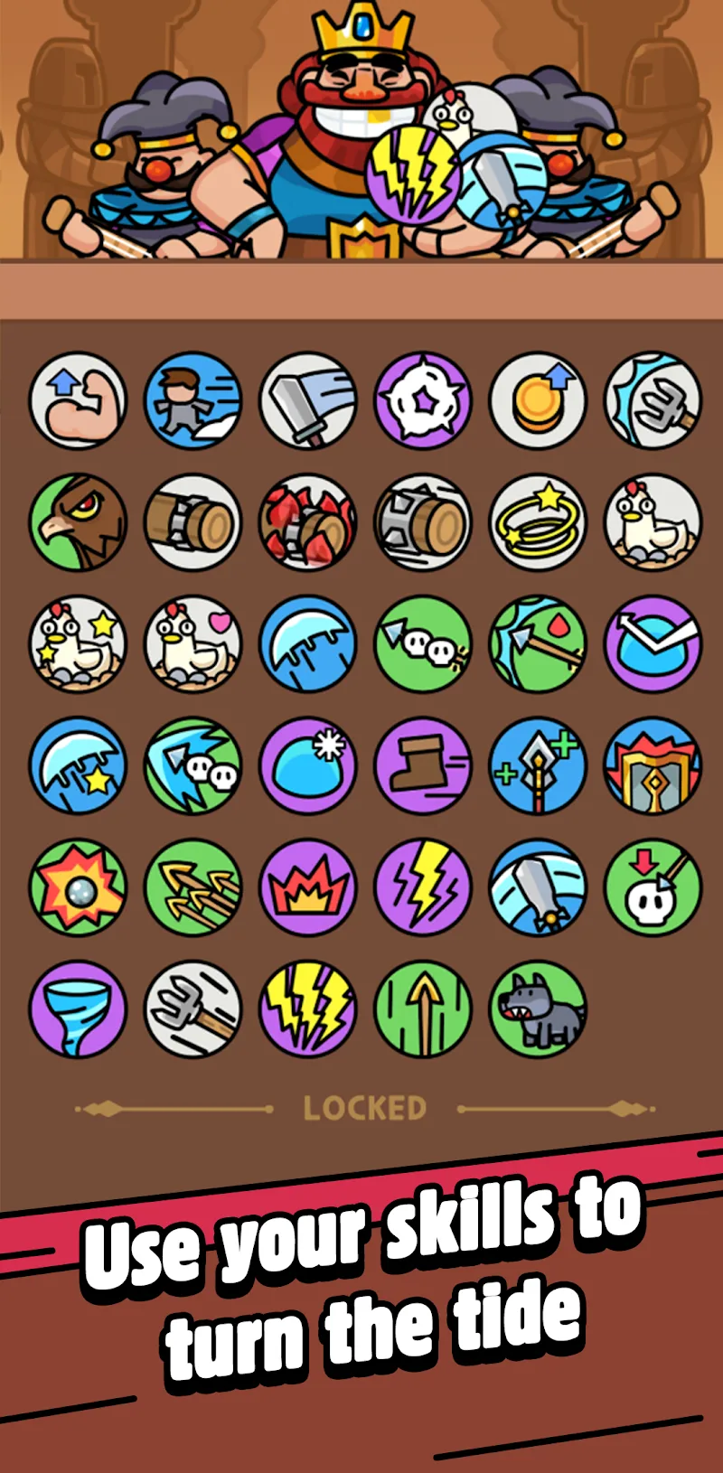 Royale Defense screenshot 4