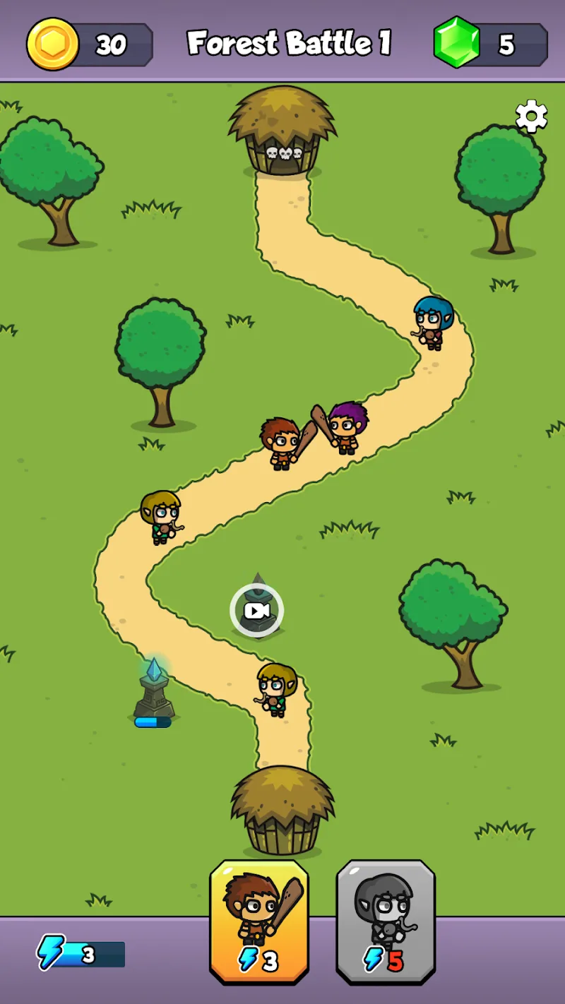 Royal Warriors: Art of War TD screenshot 3