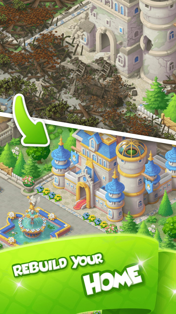 Royal Merge screenshot 3