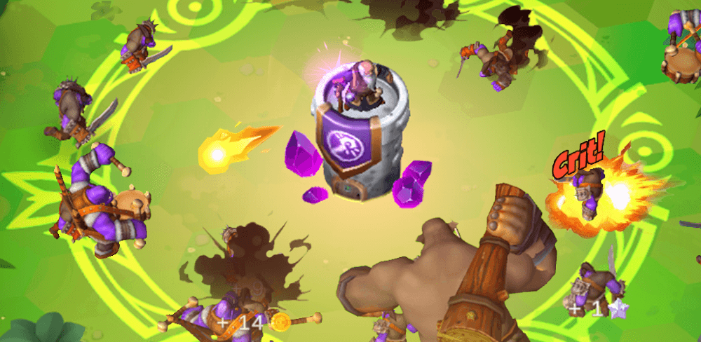 Royal Mage Idle Tower Defence screenshot 1