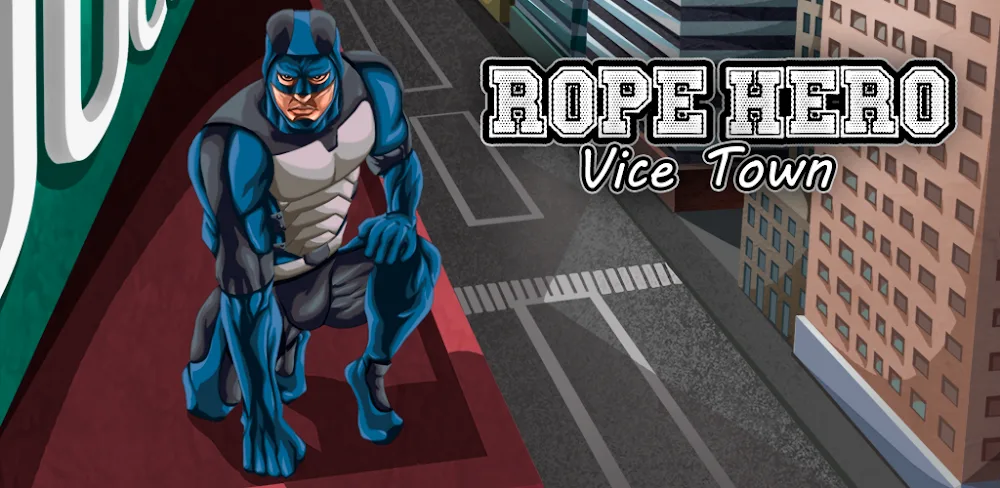 Rope Hero: Original screenshot 1