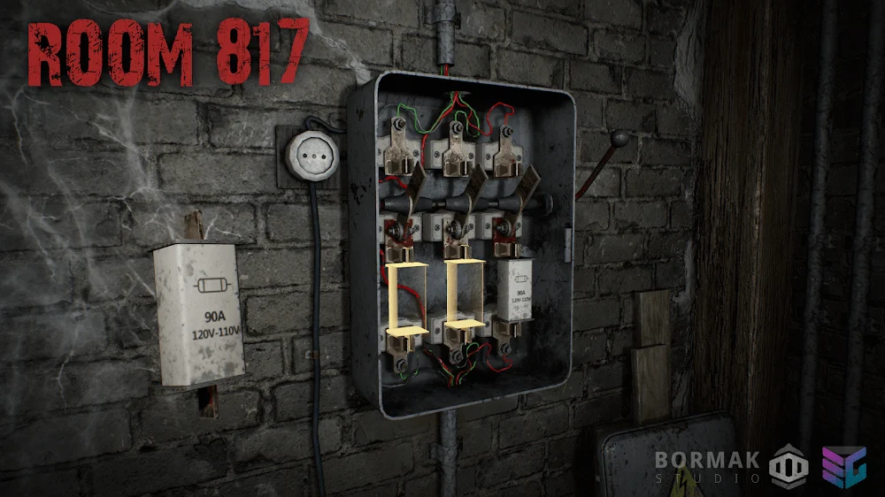 Room 817: Scary Escape Horror screenshot 4