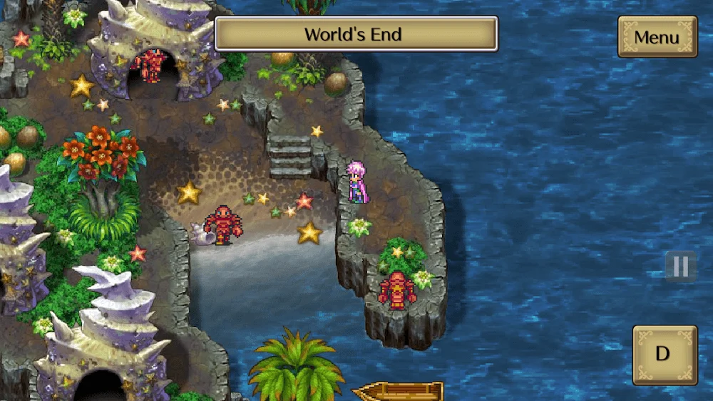 Romancing SaGa3 gameplay screenshot 5