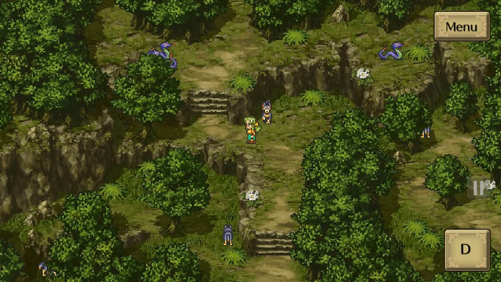 Romancing SaGa3 gameplay screenshot 7