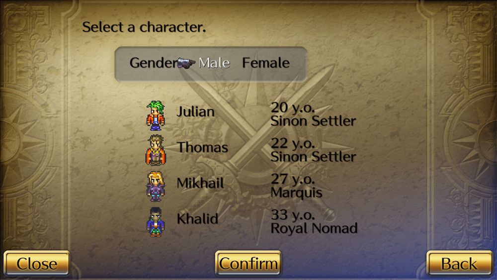 Romancing SaGa3 gameplay screenshot 4