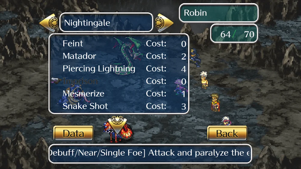 Romancing SaGa3 gameplay screenshot 6