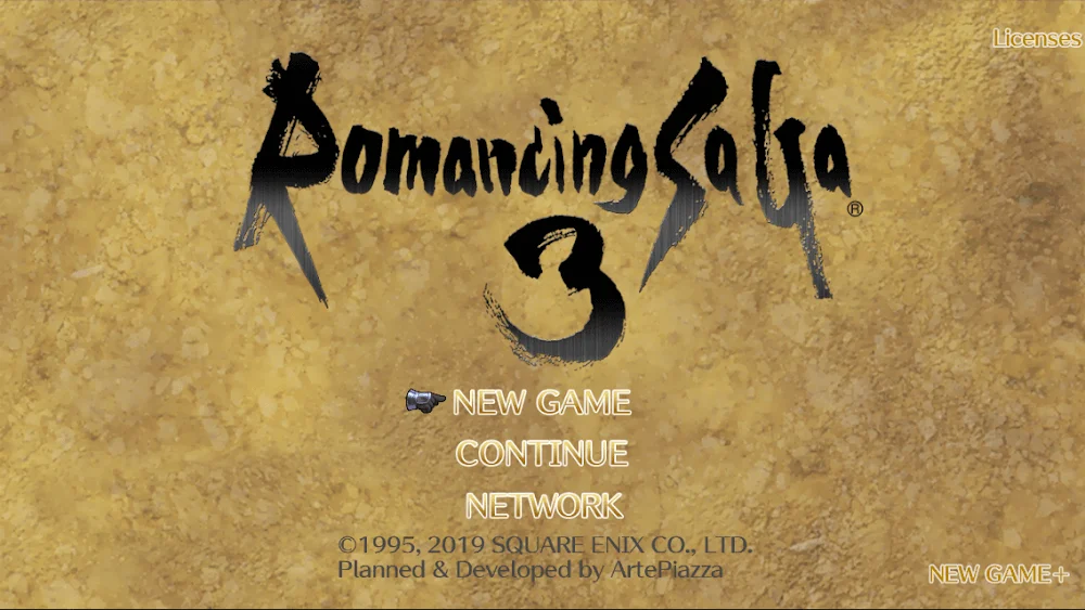 Romancing SaGa3 gameplay screenshot 2