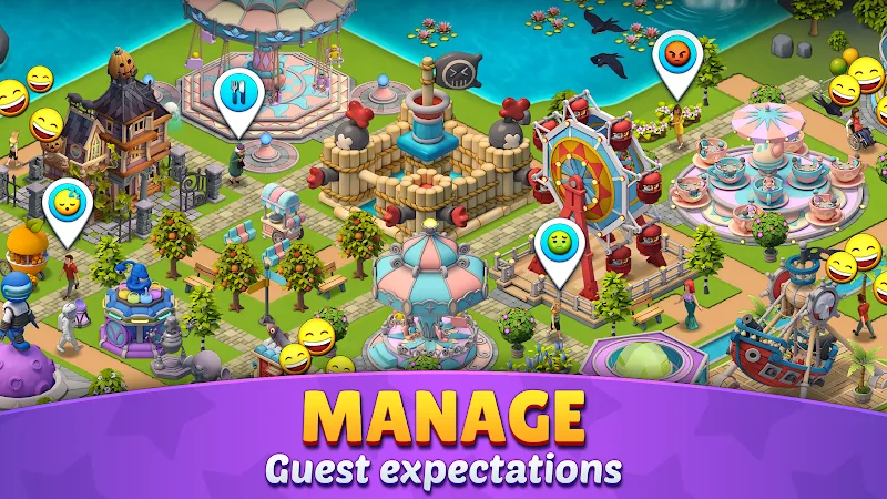 Roller Coaster Life Theme Park screenshot 6