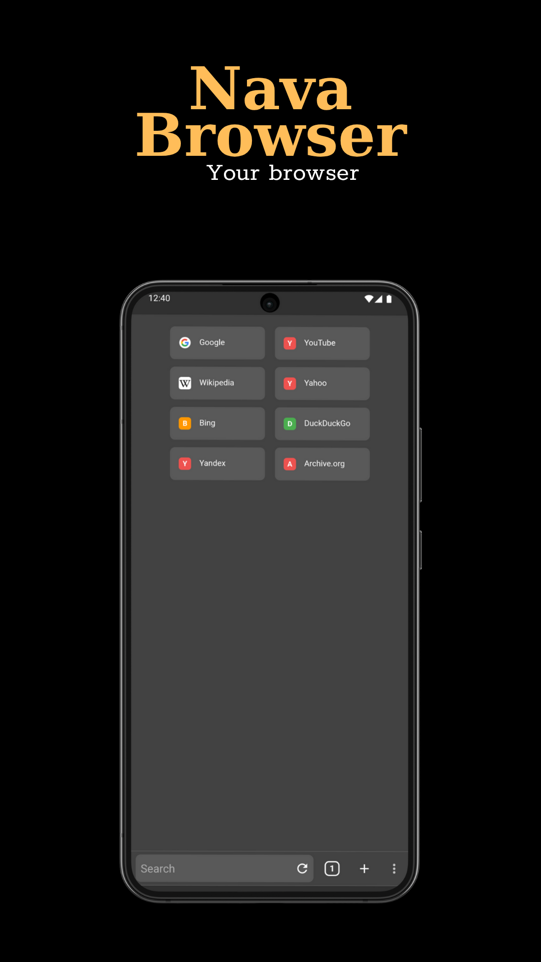 Nava Browser - Fast & Light screenshot 5