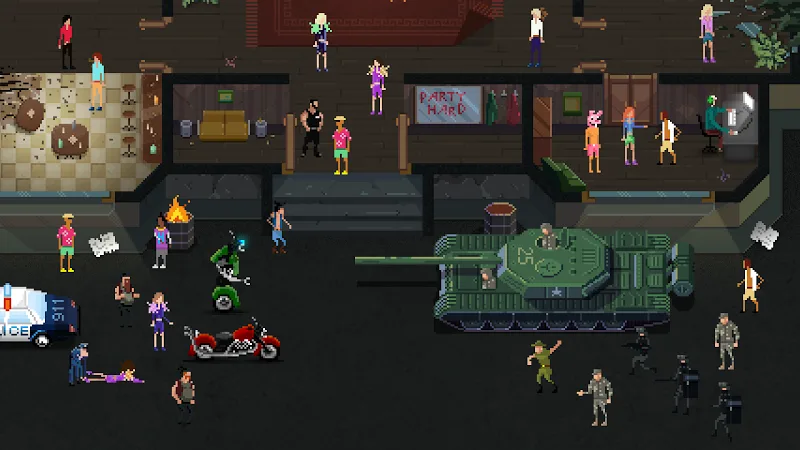 Party Hard Go screenshot 5