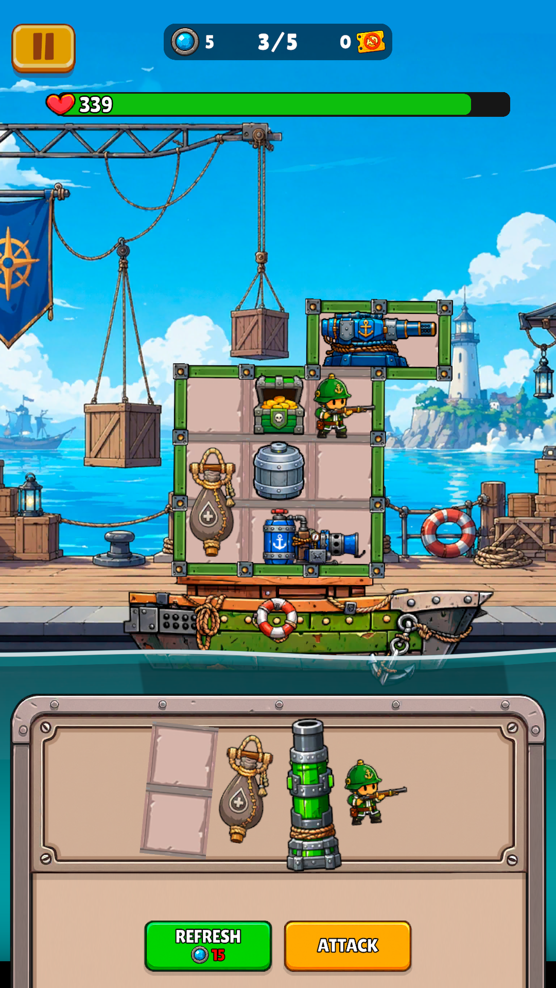 Ship Backpack: Battle Zone screenshot 2