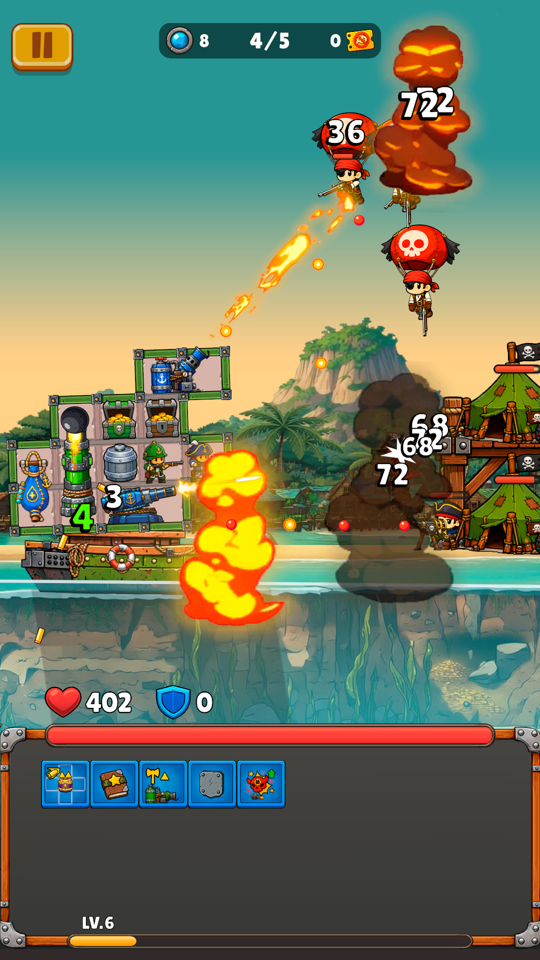 Ship Backpack: Battle Zone screenshot 3