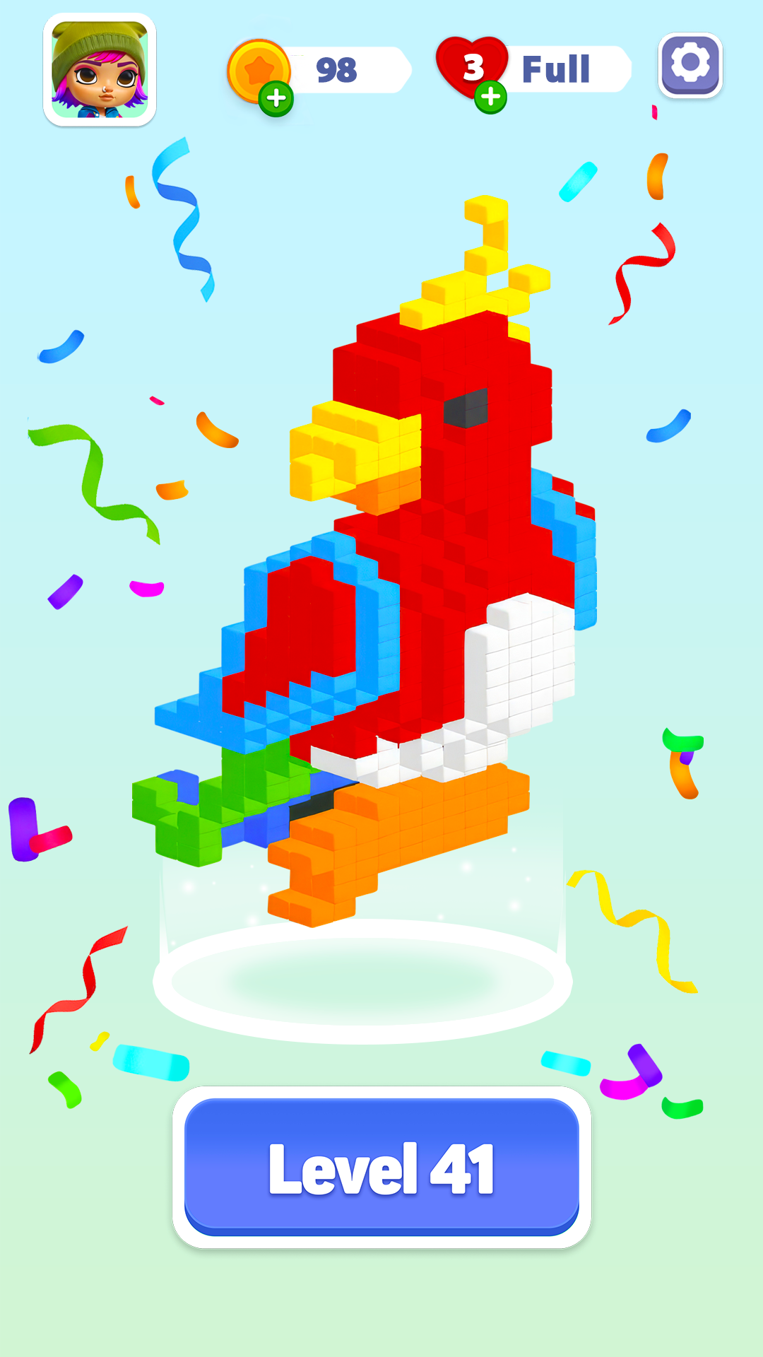Color Cube Match: Sort Puzzle screenshot 3
