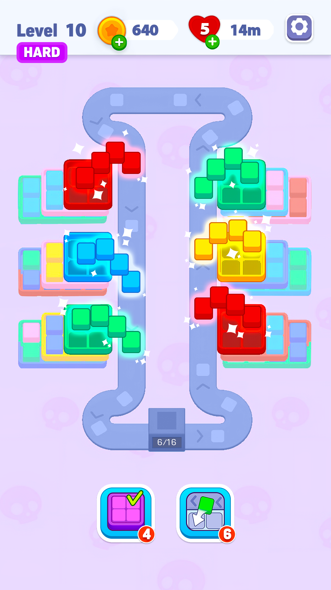 Color Cube Match: Sort Puzzle screenshot 2