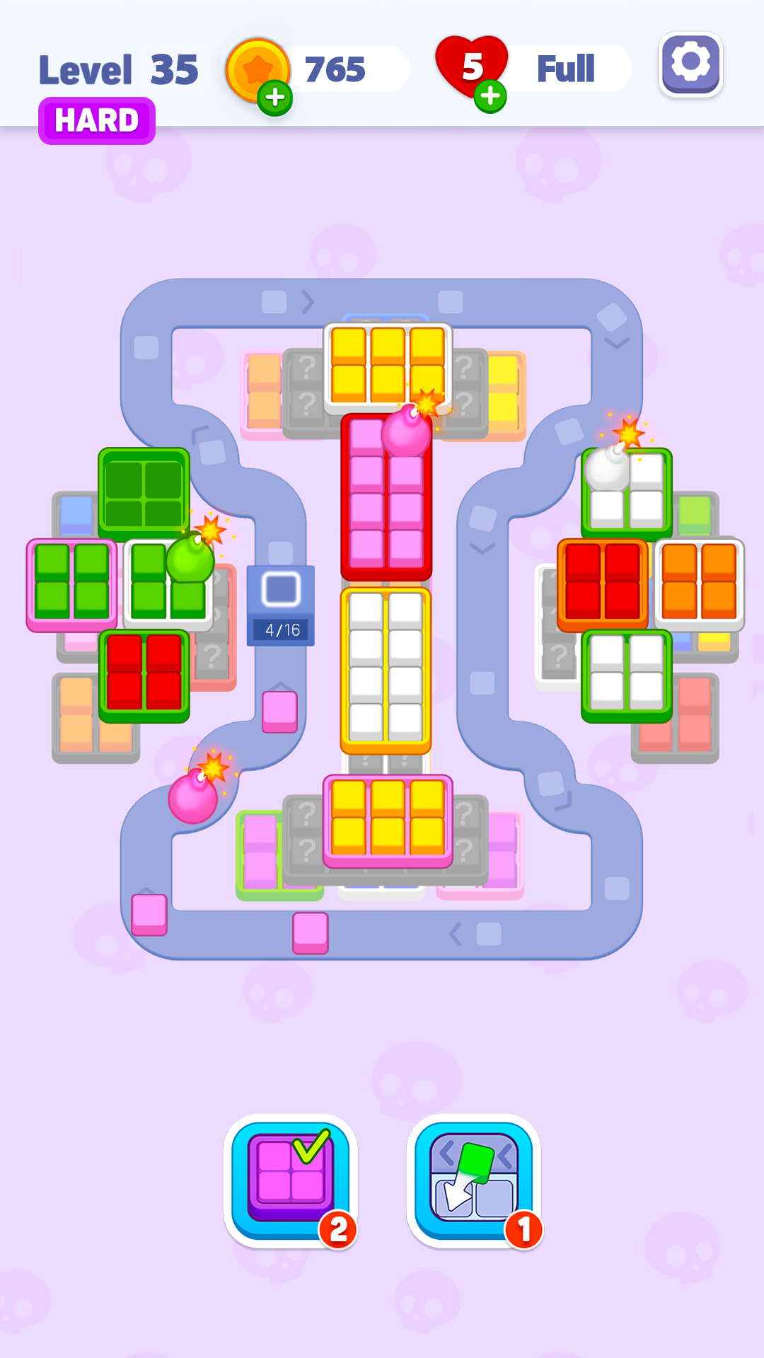 Color Cube Match: Sort Puzzle screenshot 4
