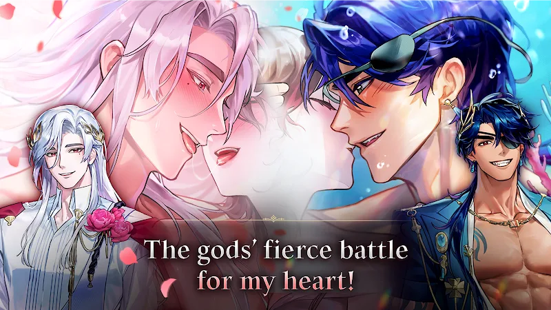 Golden Desire: Fantasy Romance screenshot 4