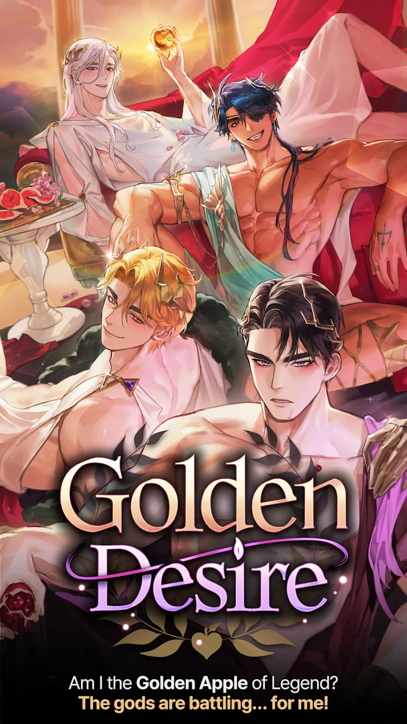 Golden Desire: Fantasy Romance screenshot 5